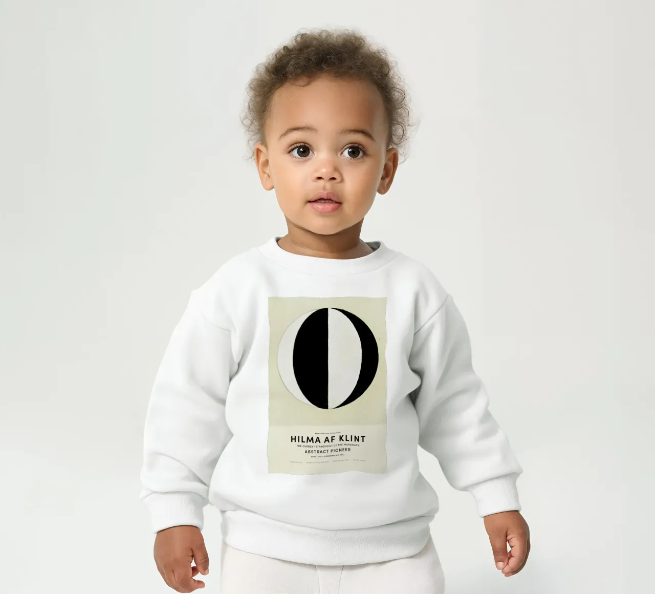 Hilma af Klint - The Current Standpoint of the Mahatmas Baby Sweatshirt von Vintage by JUNIQE