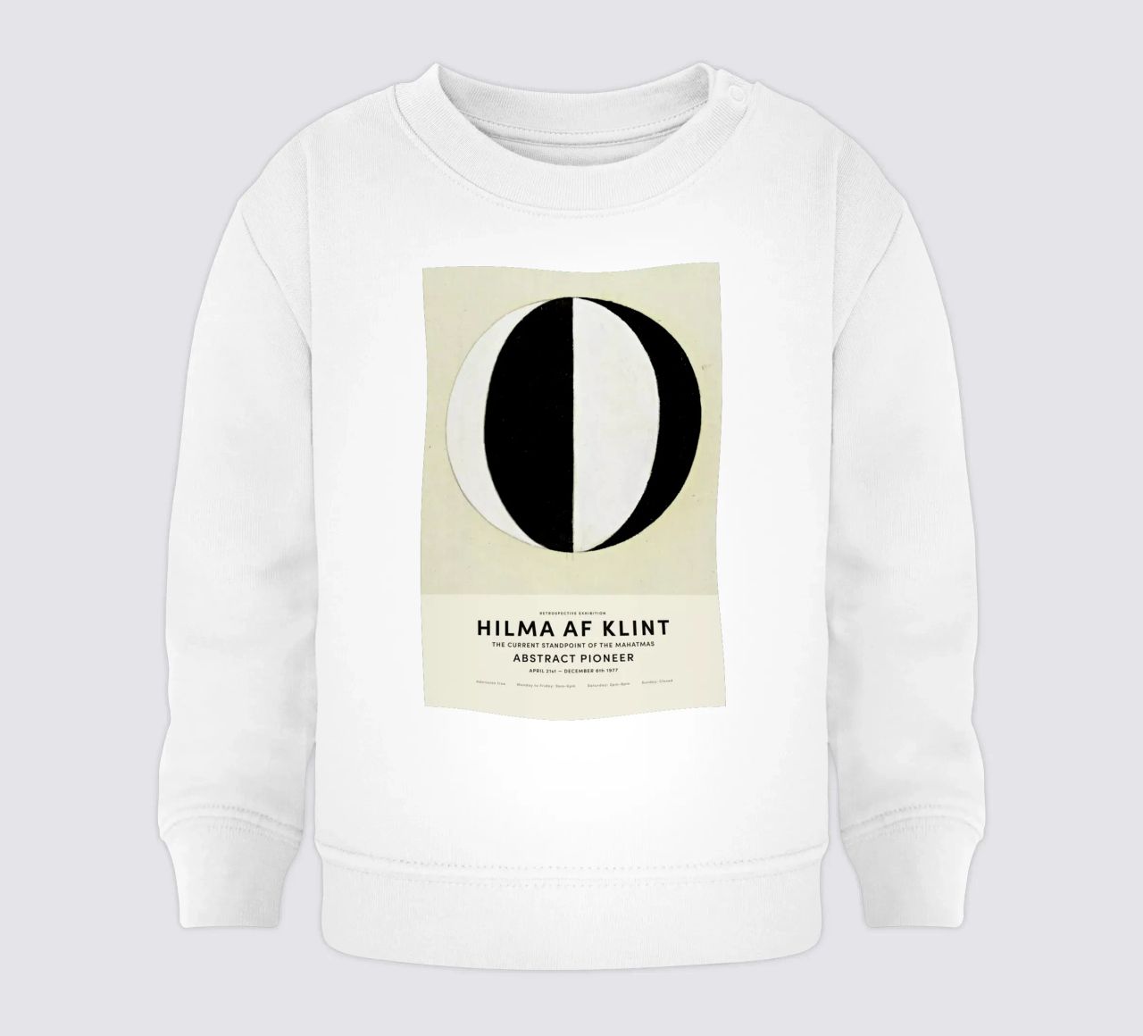 Hilma af Klint - The Current Standpoint of the Mahatmas felpa neonato da Vintage by JUNIQE