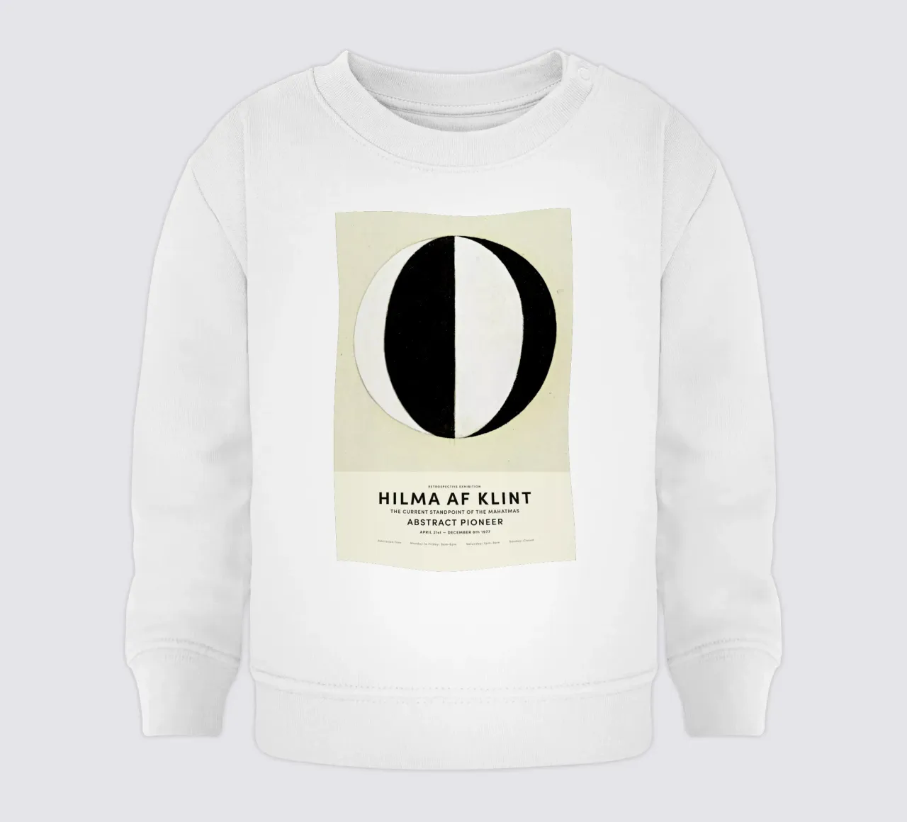 Hilma af Klint - The Current Standpoint of the Mahatmas felpa neonato da Vintage by JUNIQE