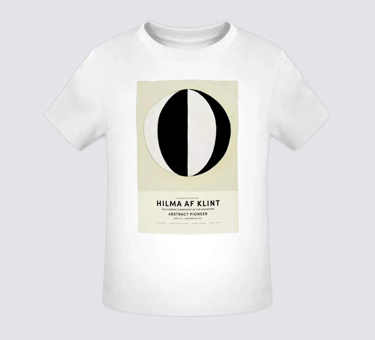 Hilma af Klint - The Current Standpoint of the Mahatmas maglietta neonato da Vintage by JUNIQE