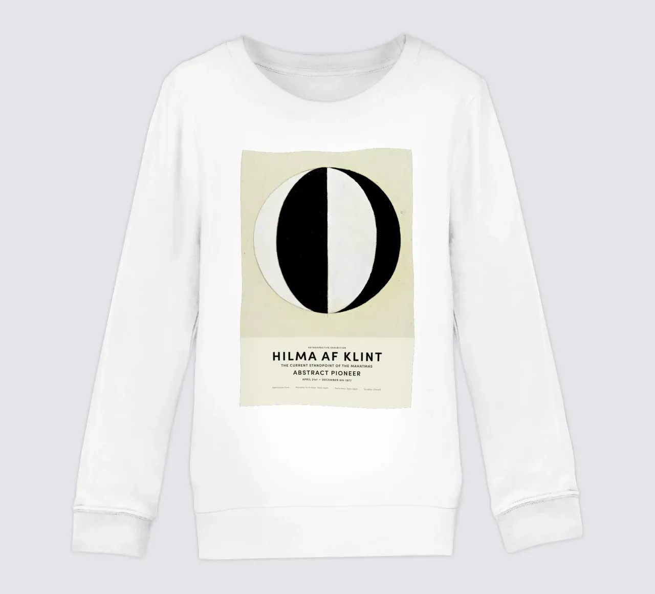 Hilma af Klint - The Current Standpoint of the Mahatmas felpa bambino da Vintage by JUNIQE