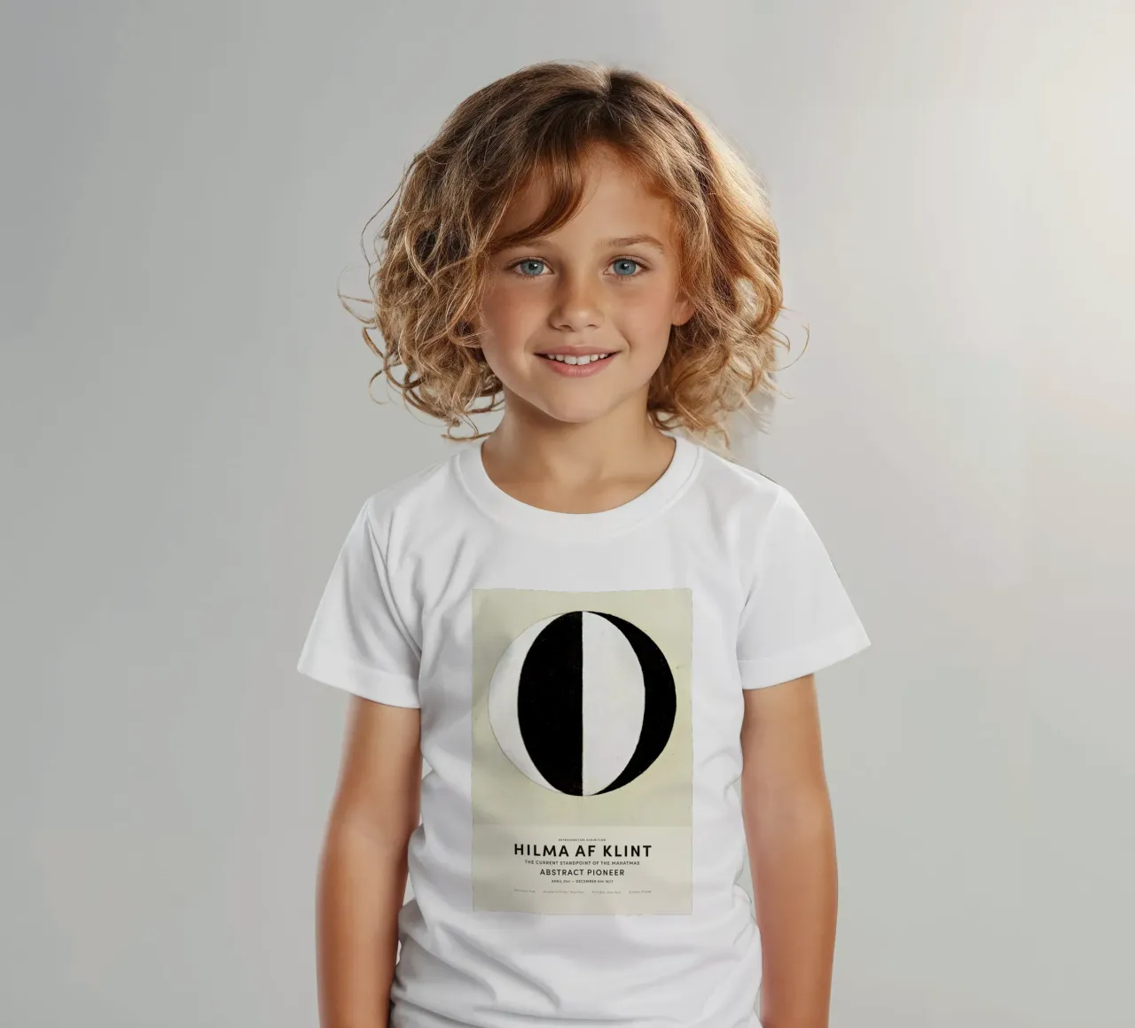 Hilma af Klint - The Current Standpoint of the Mahatmas t-shirt bambini da Vintage by JUNIQE