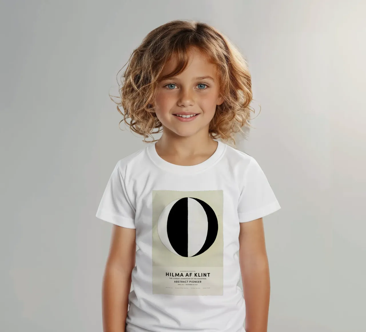Hilma af Klint - The Current Standpoint of the Mahatmas t-shirt bambini da Vintage by JUNIQE