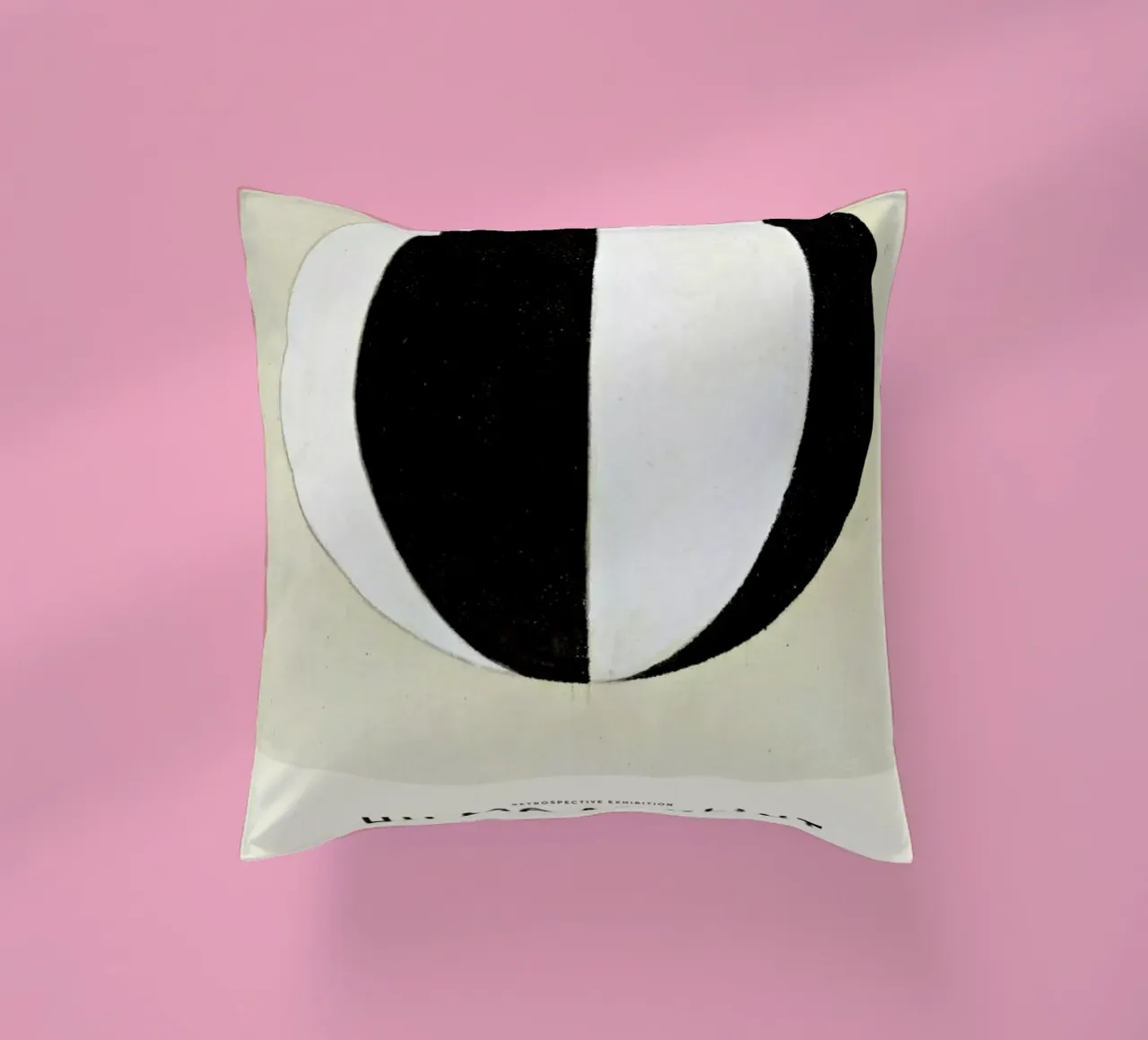 Hilma af Klint - The Current Standpoint of the Mahatmas decorative cushion by Vintage by JUNIQE