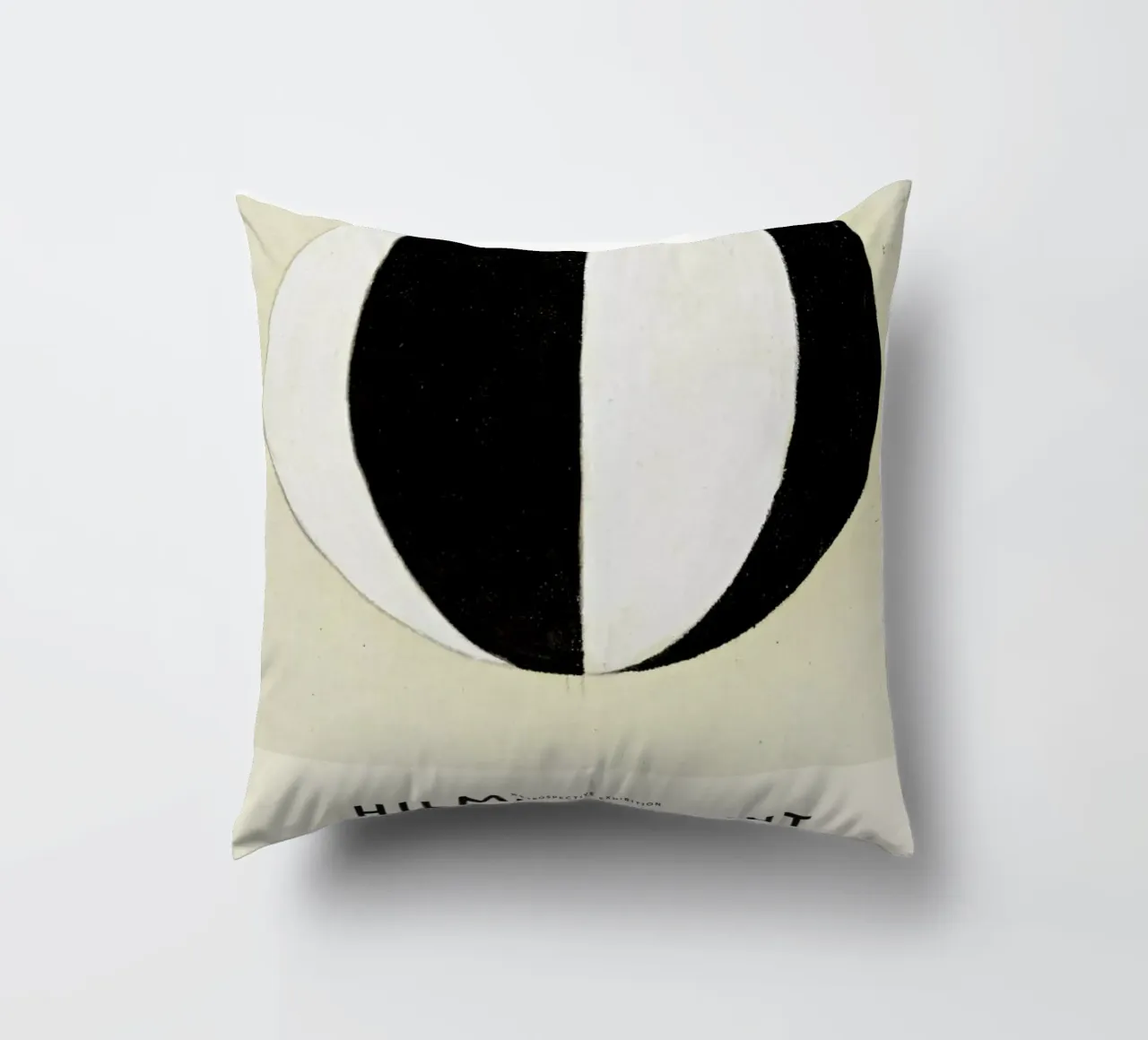Hilma af Klint - The Current Standpoint of the Mahatmas decorative cushion by Vintage by JUNIQE