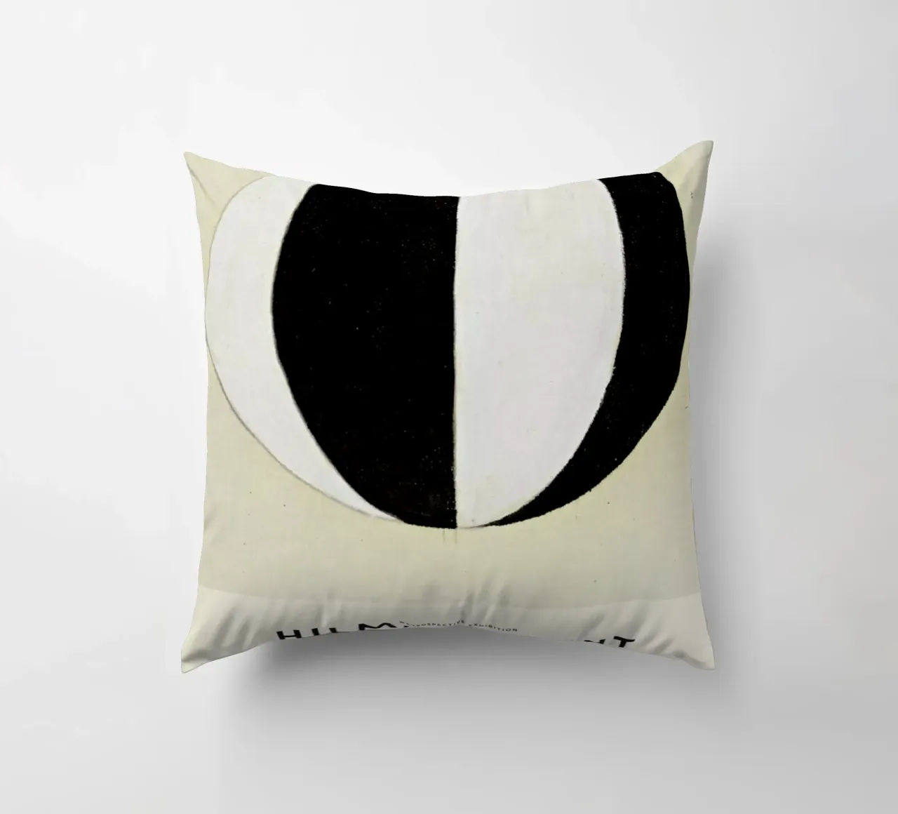 Hilma af Klint - The Current Standpoint of the Mahatmas decorative cushion by Vintage by JUNIQE