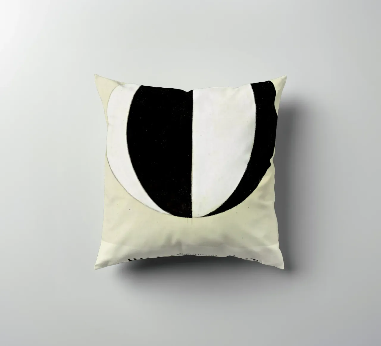 Hilma af Klint - The Current Standpoint of the Mahatmas cuscino da Vintage by JUNIQE