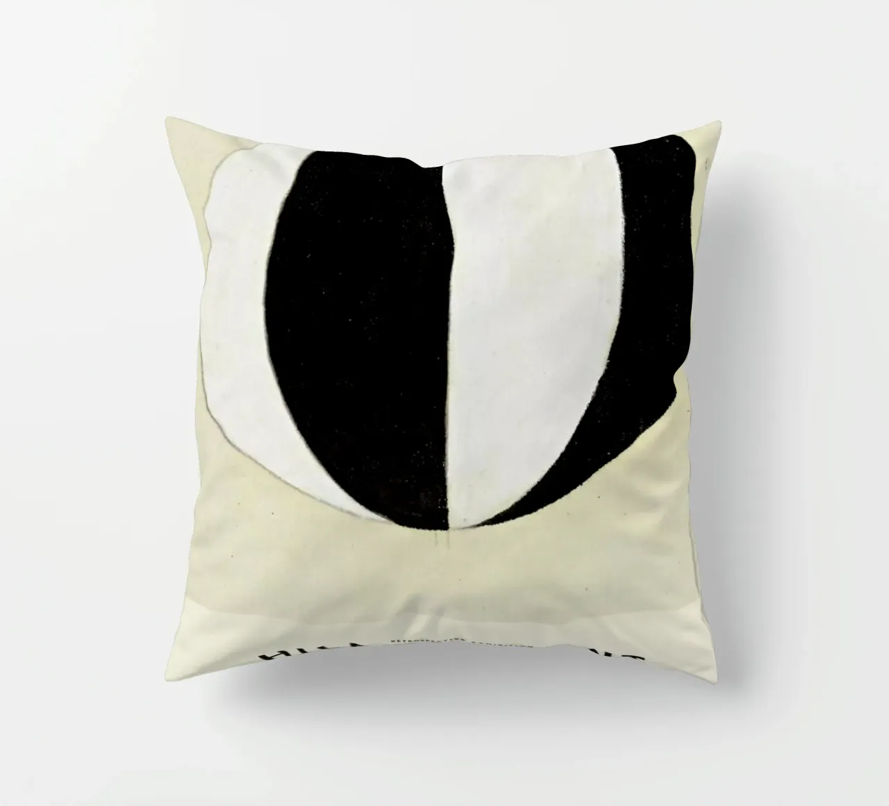 Hilma af Klint - The Current Standpoint of the Mahatmas decorative cushion by Vintage by JUNIQE
