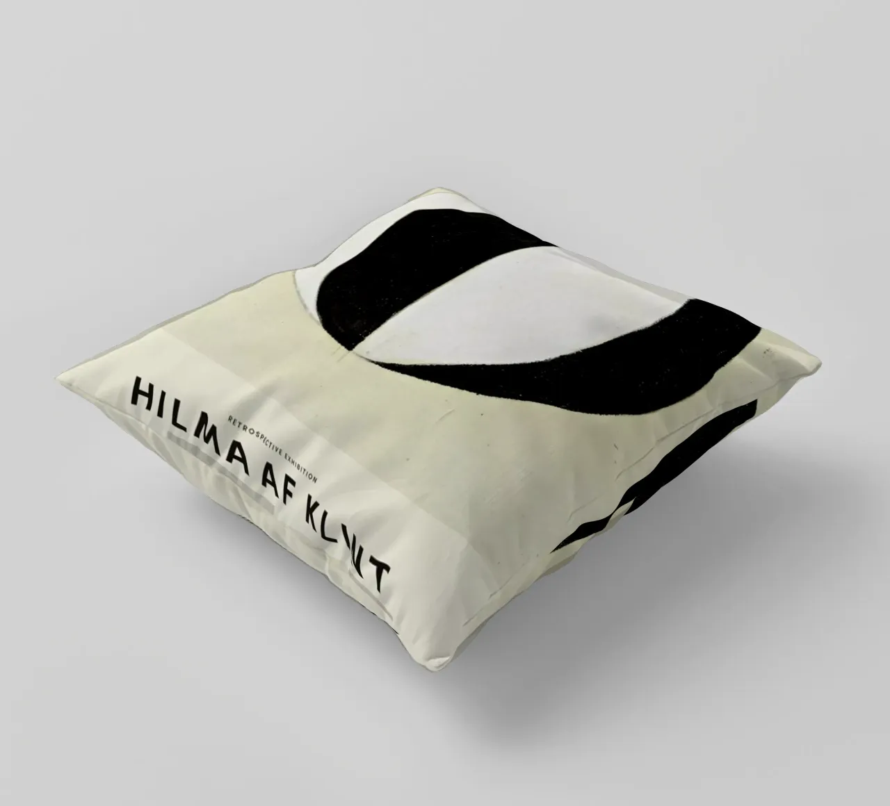 Hilma af Klint - The Current Standpoint of the Mahatmas cuscino da Vintage by JUNIQE