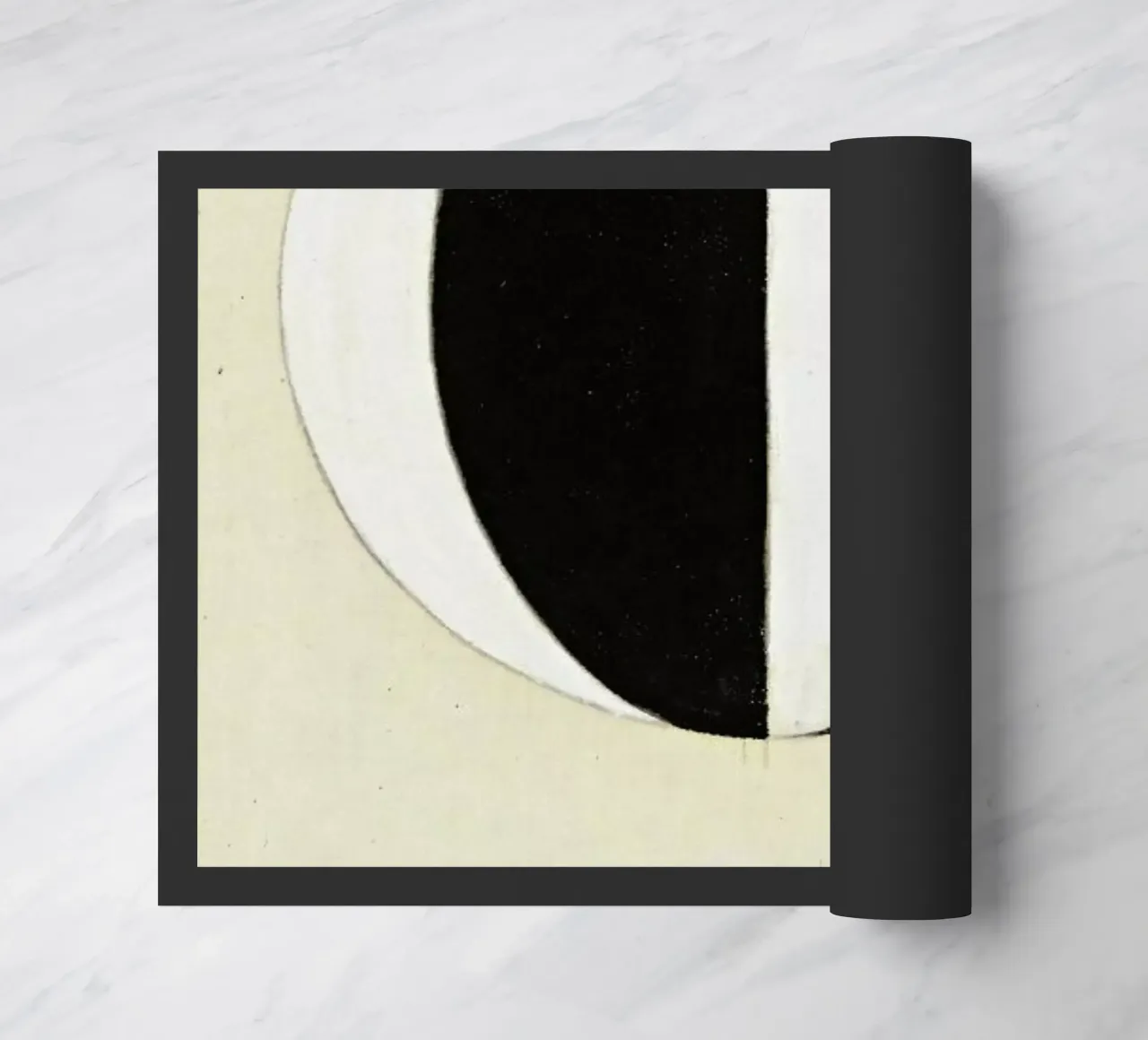 Hilma af Klint - The Current Standpoint of the Mahatmas zerbino da Vintage by JUNIQE