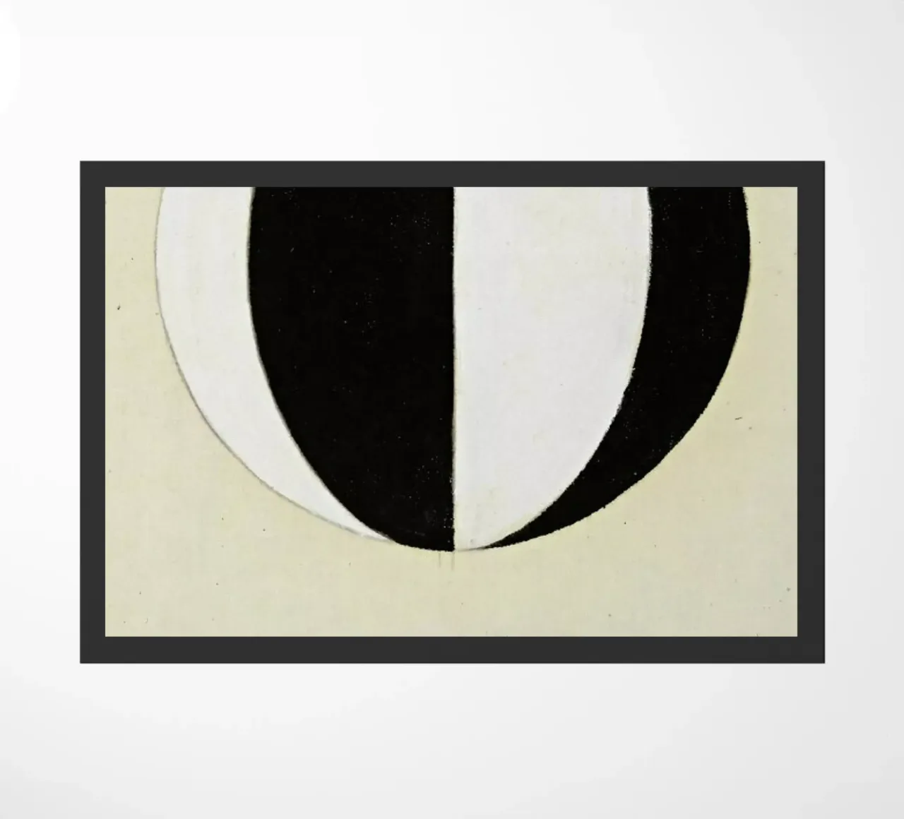 Hilma af Klint - The Current Standpoint of the Mahatmas zerbino da Vintage by JUNIQE