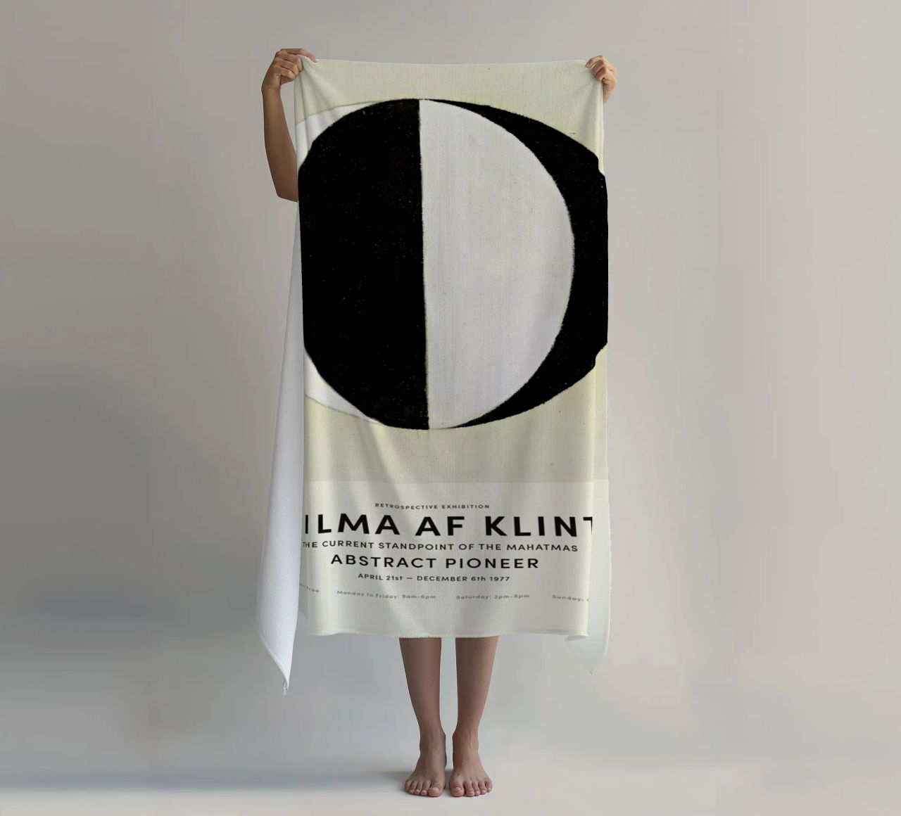 Hilma af Klint - The Current Standpoint of the Mahatmas telo mare da Vintage by JUNIQE