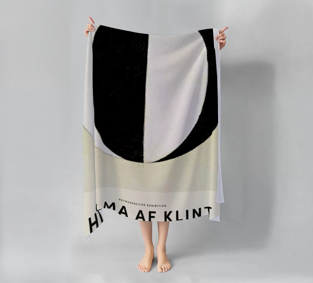 Hilma af Klint - The Current Standpoint of the Mahatmas telo mare da Vintage by JUNIQE