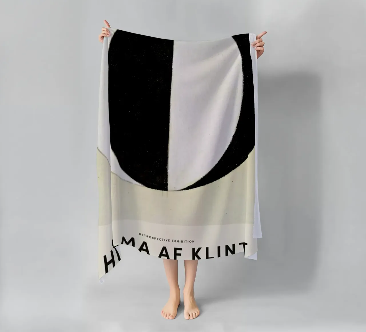 Hilma af Klint - The Current Standpoint of the Mahatmas telo mare da Vintage by JUNIQE