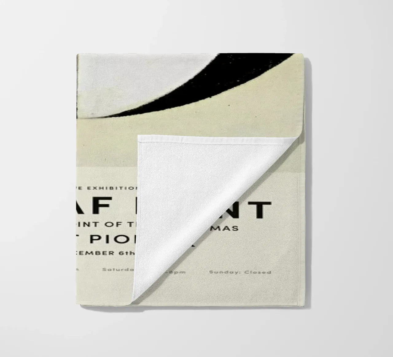 Hilma af Klint - The Current Standpoint of the Mahatmas telo mare da Vintage by JUNIQE