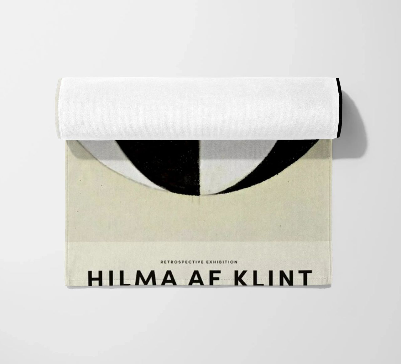 Hilma af Klint - The Current Standpoint of the Mahatmas telo mare da Vintage by JUNIQE