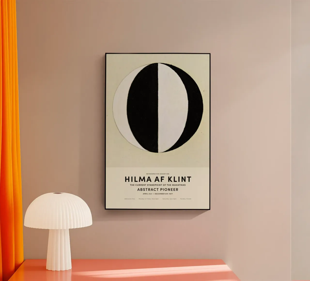 Hilma af Klint - The Current Standpoint of the Mahatmas acrylic glass by Vintage by JUNIQE