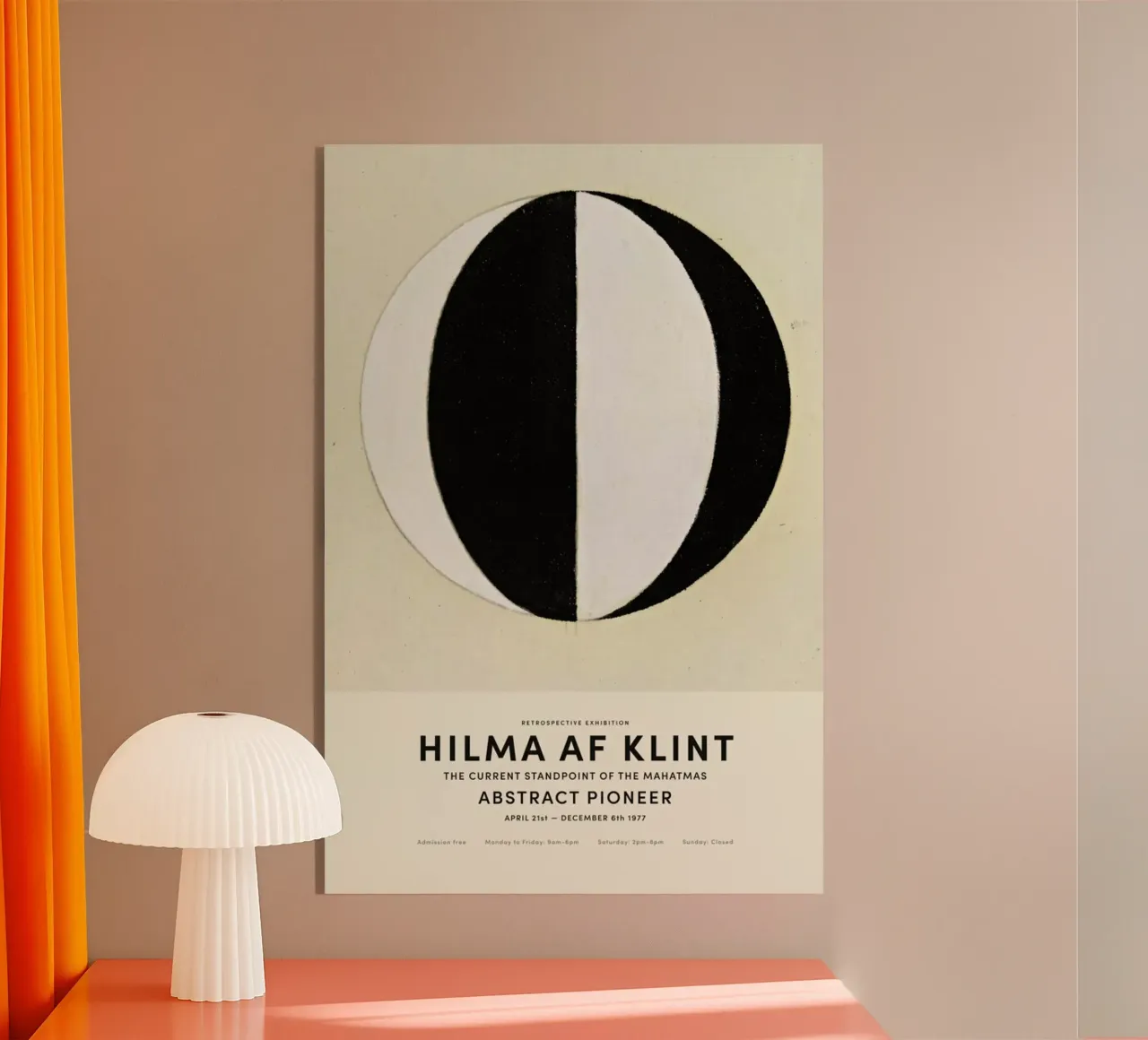 Hilma af Klint - The Current Standpoint of the Mahatmas acrylic glass by Vintage by JUNIQE