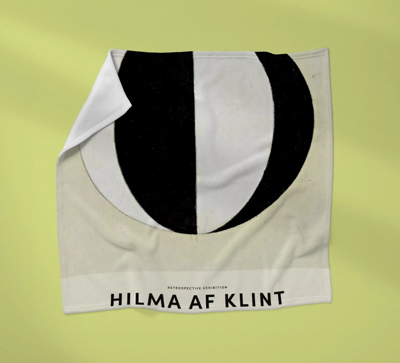 Hilma af Klint - The Current Standpoint of the Mahatmas coperta in pile da Vintage by JUNIQE