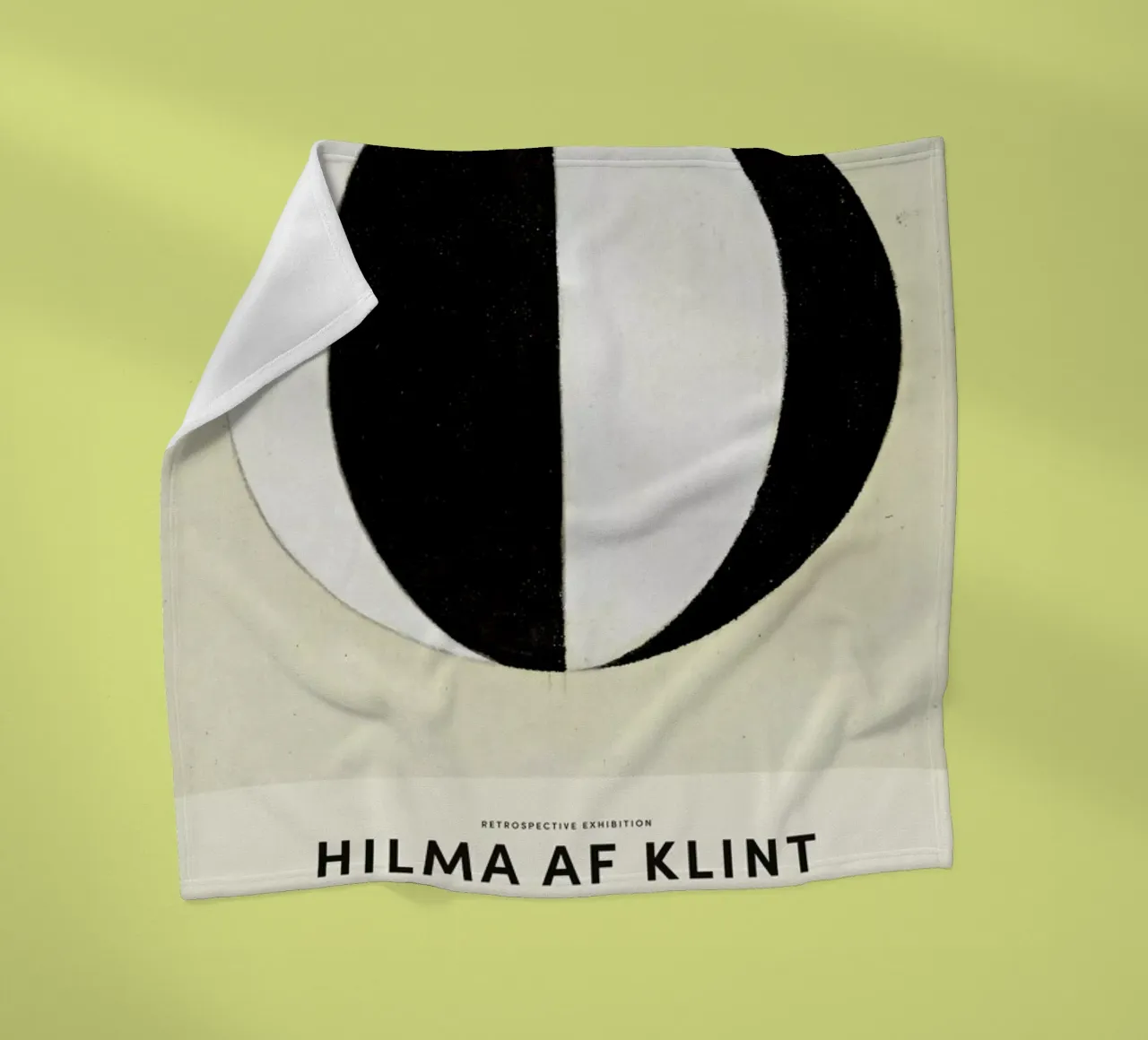 Hilma af Klint - The Current Standpoint of the Mahatmas manta de franela de Vintage by JUNIQE