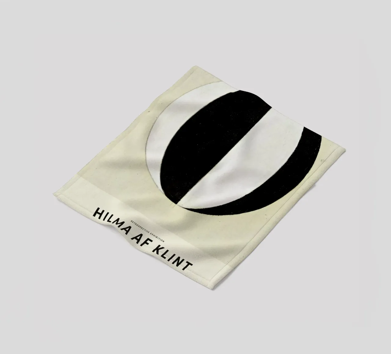 Hilma af Klint - The Current Standpoint of the Mahatmas coperta in pile da Vintage by JUNIQE