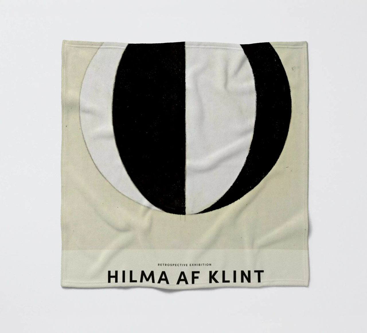 Hilma af Klint - The Current Standpoint of the Mahatmas coperta in pile da Vintage by JUNIQE