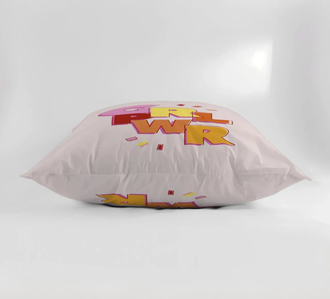 GRL PWR - Design femminista del potere delle ragazze cuscino da showmemars