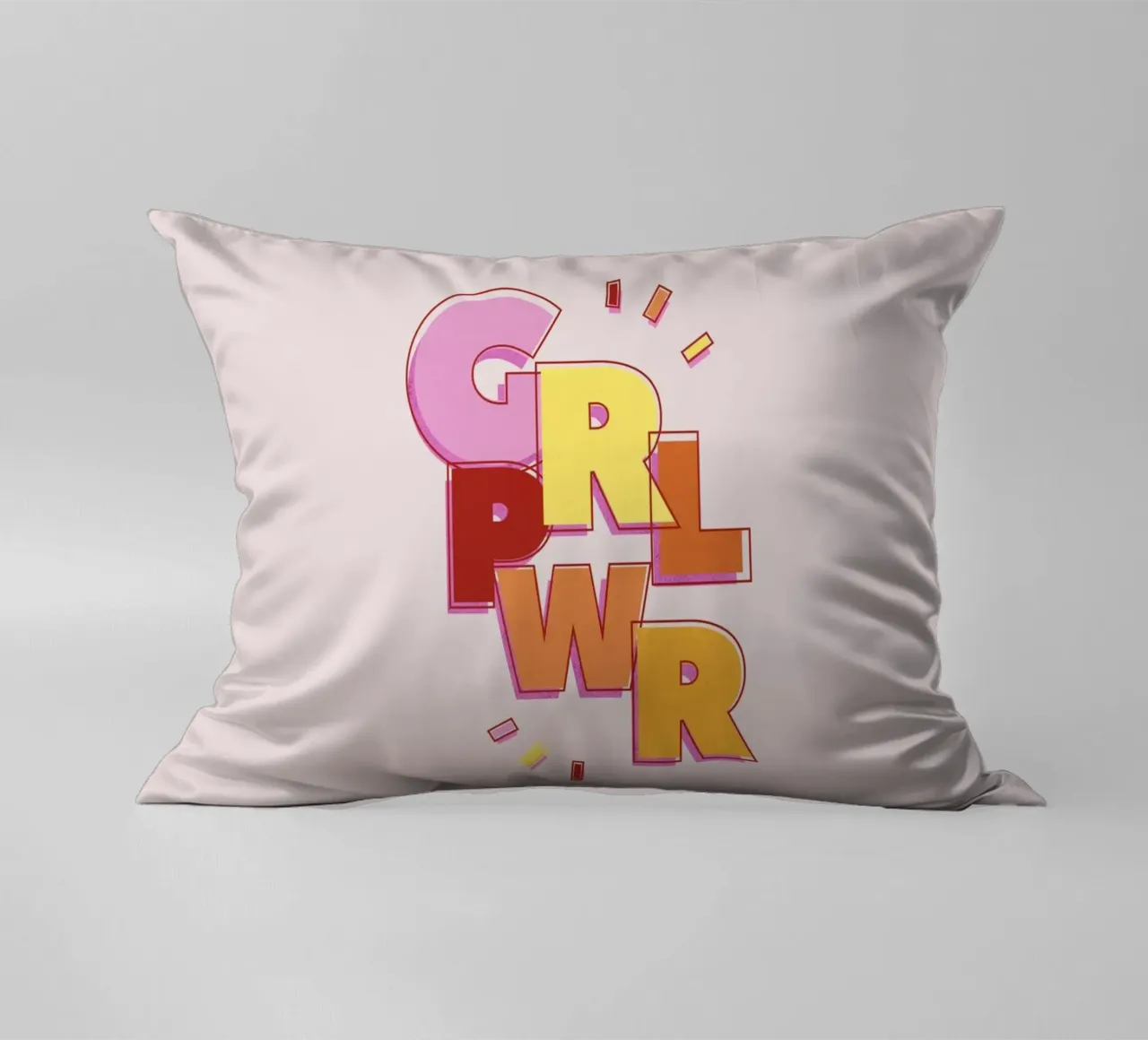 GRL PWR - Design femminista del potere delle ragazze cuscino da showmemars