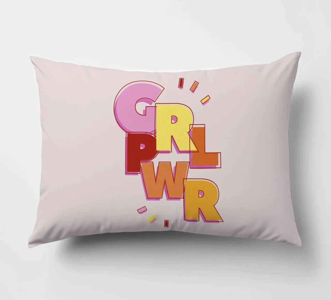 GRL PWR - Design femminista del potere delle ragazze cuscino da showmemars