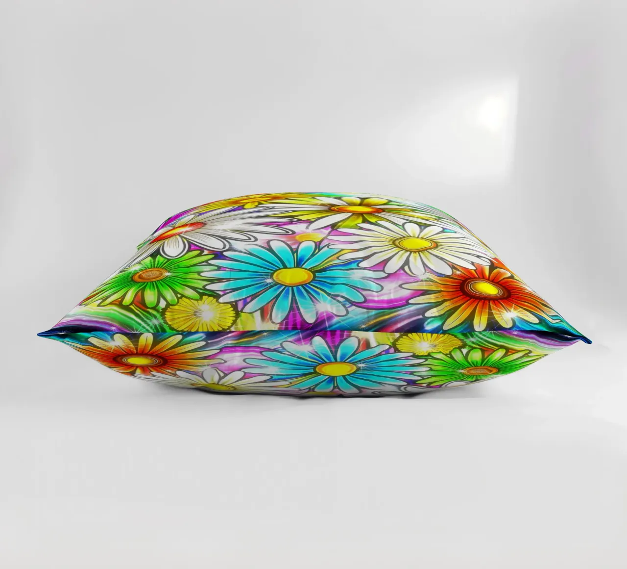 Daisy Disco Bloom cuscino da Botanical Pattern House