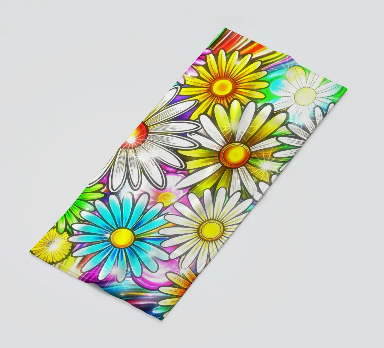 Daisy Disco Bloom telo mare da Botanical Pattern House