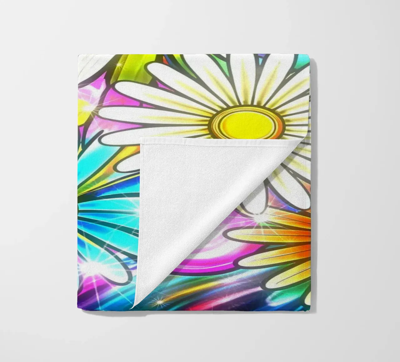 Daisy Disco Bloom telo mare da Botanical Pattern House