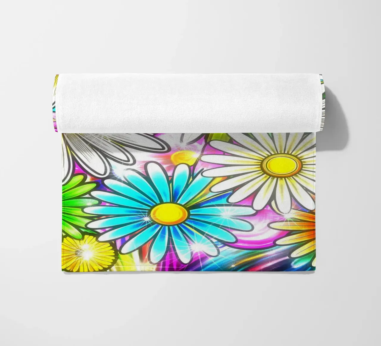 Daisy Disco Bloom telo mare da Botanical Pattern House