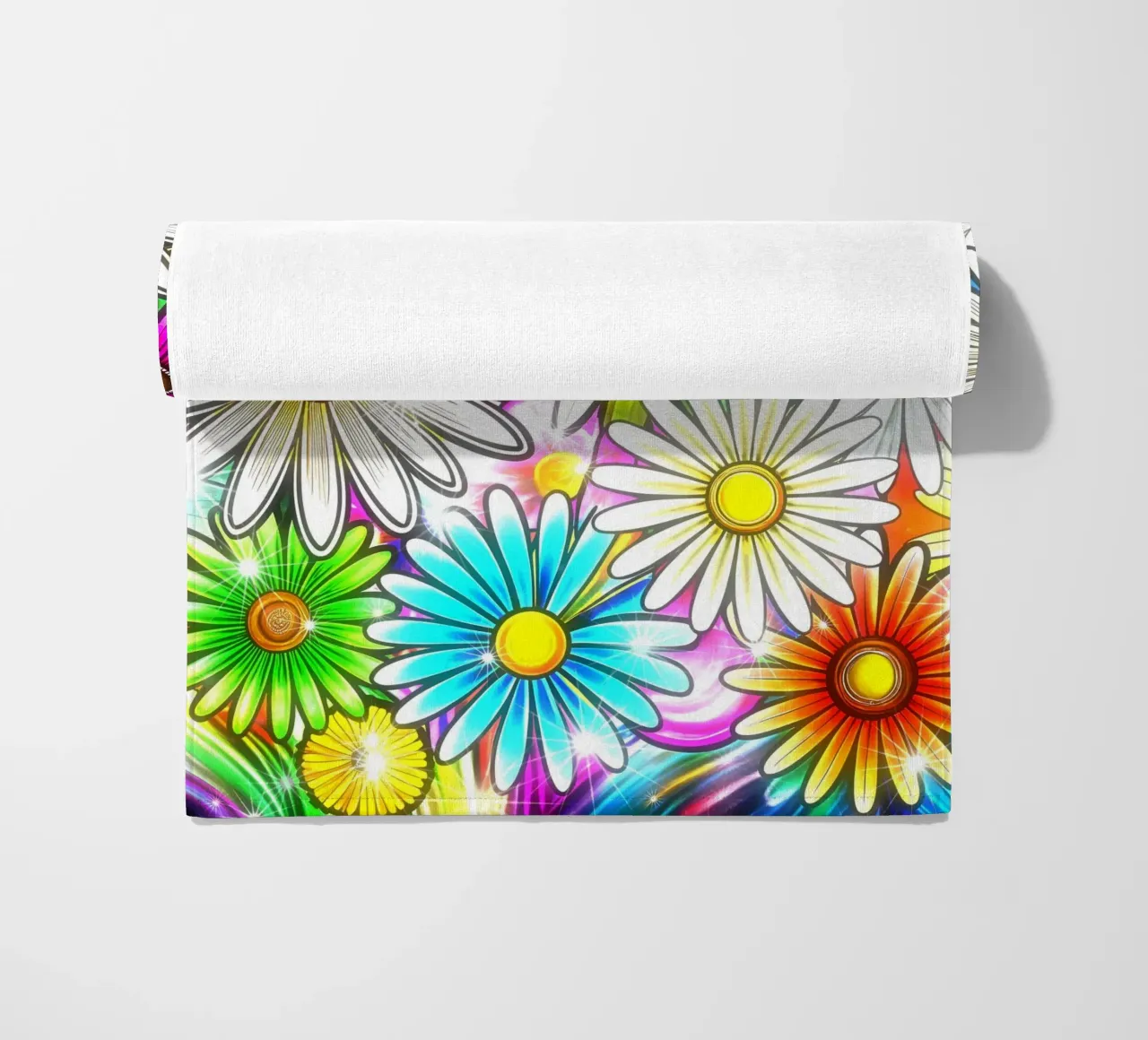 Daisy Disco Bloom telo mare da Botanical Pattern House