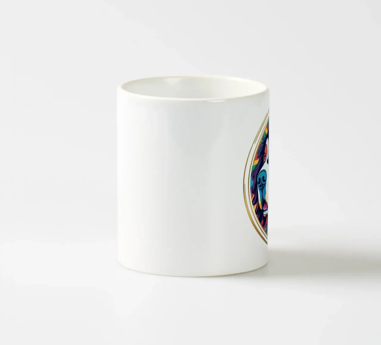 Bernersennen in Bunt #44 tazza in ceramica da Yumis.Beargang.and.Me