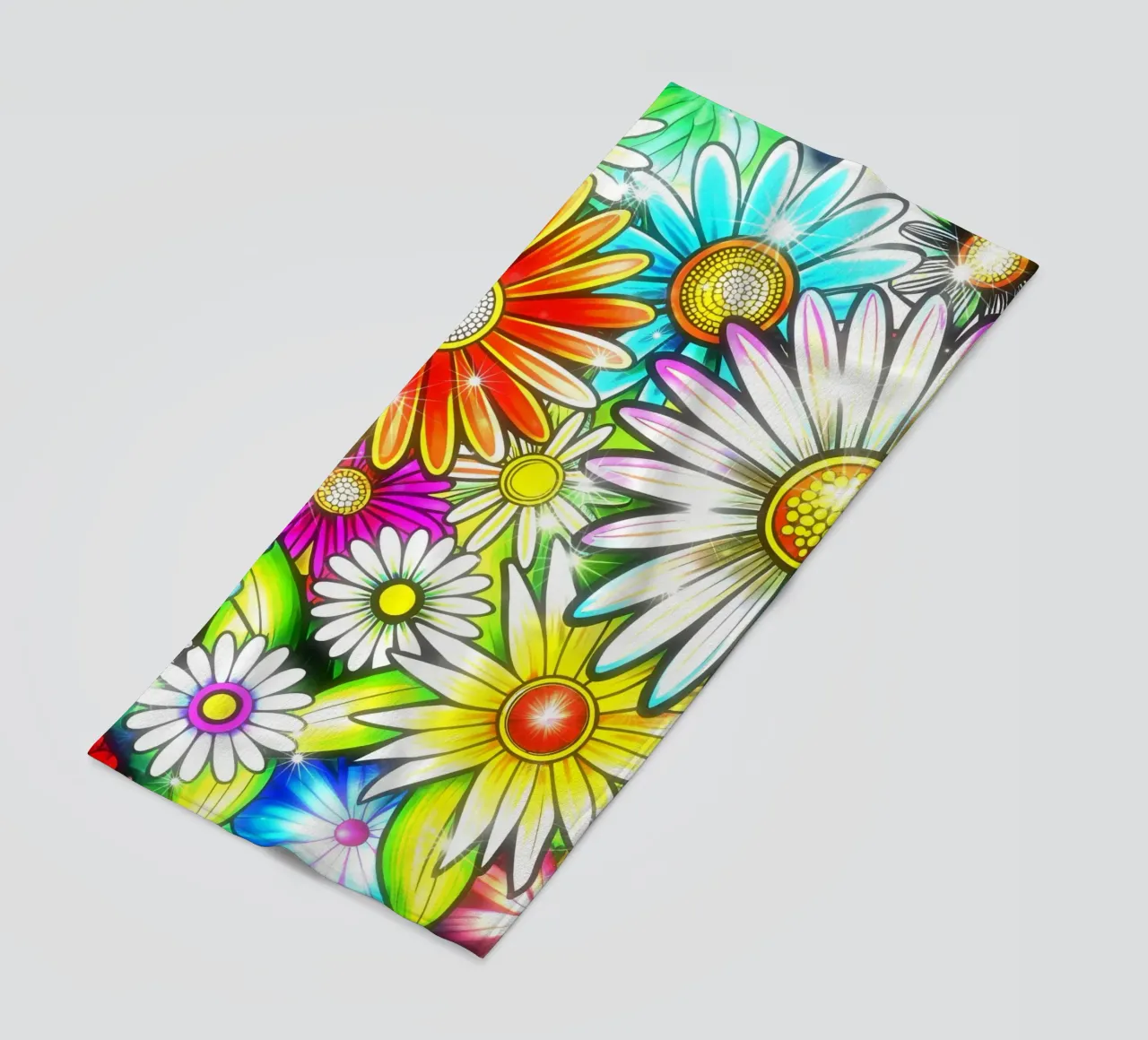 Daisy Disco Bloom telo mare da Botanical Pattern House