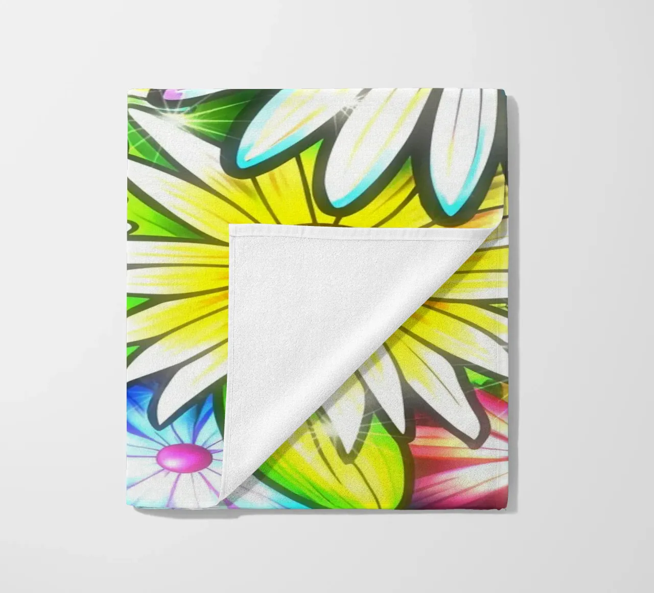 Daisy Disco Bloom telo mare da Botanical Pattern House
