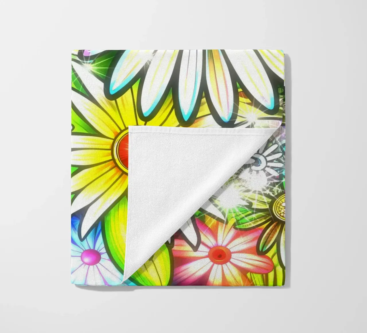 Daisy Disco Bloom telo mare da Botanical Pattern House