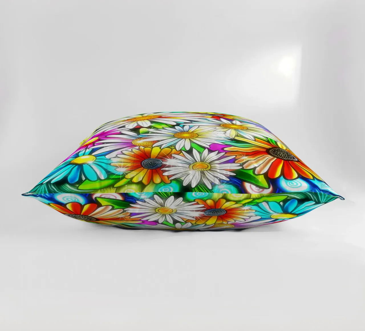Daisy Disco Bloom cuscino da Botanical Pattern House