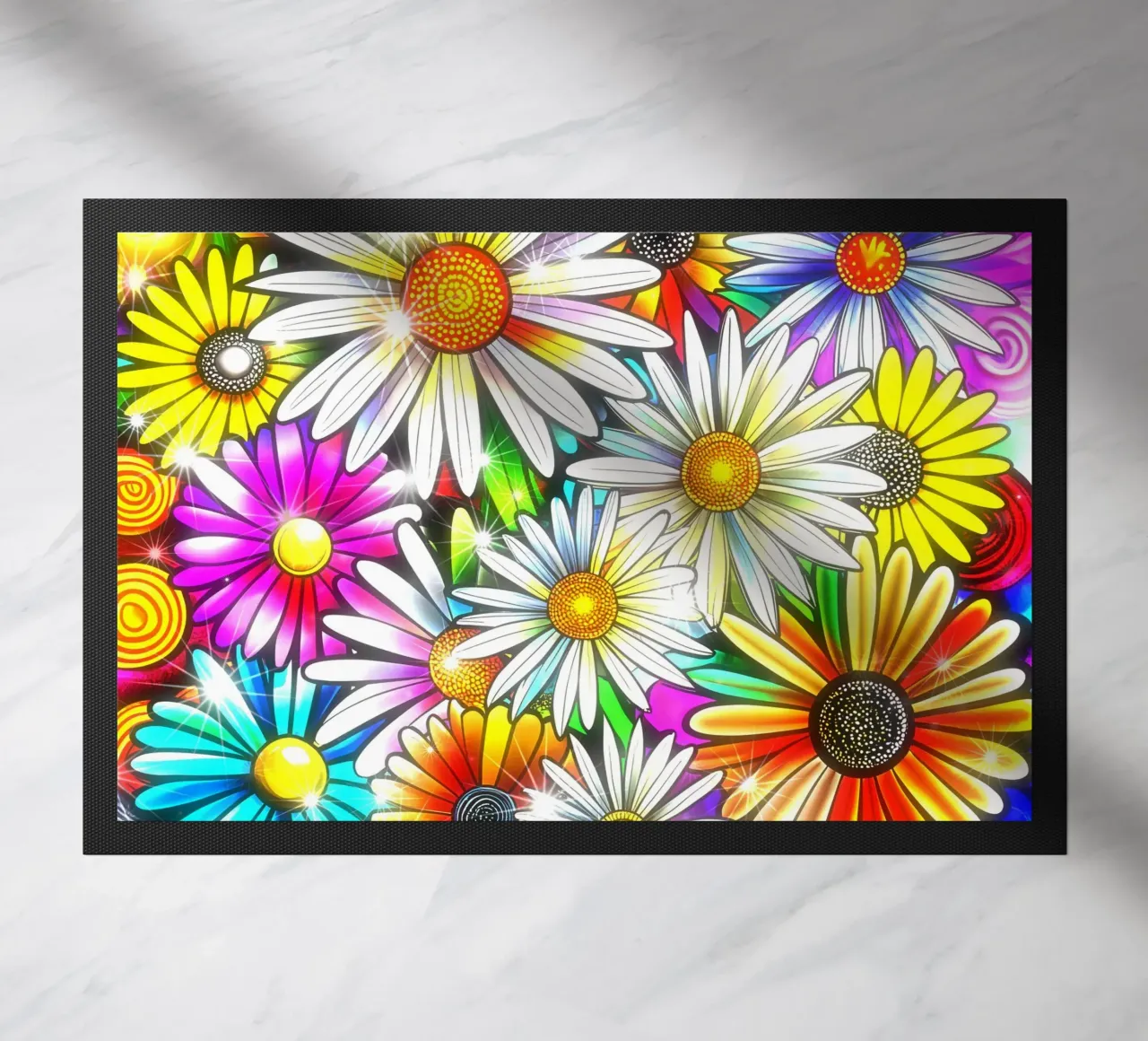 Daisy Disco Bloom zerbino da Botanical Pattern House