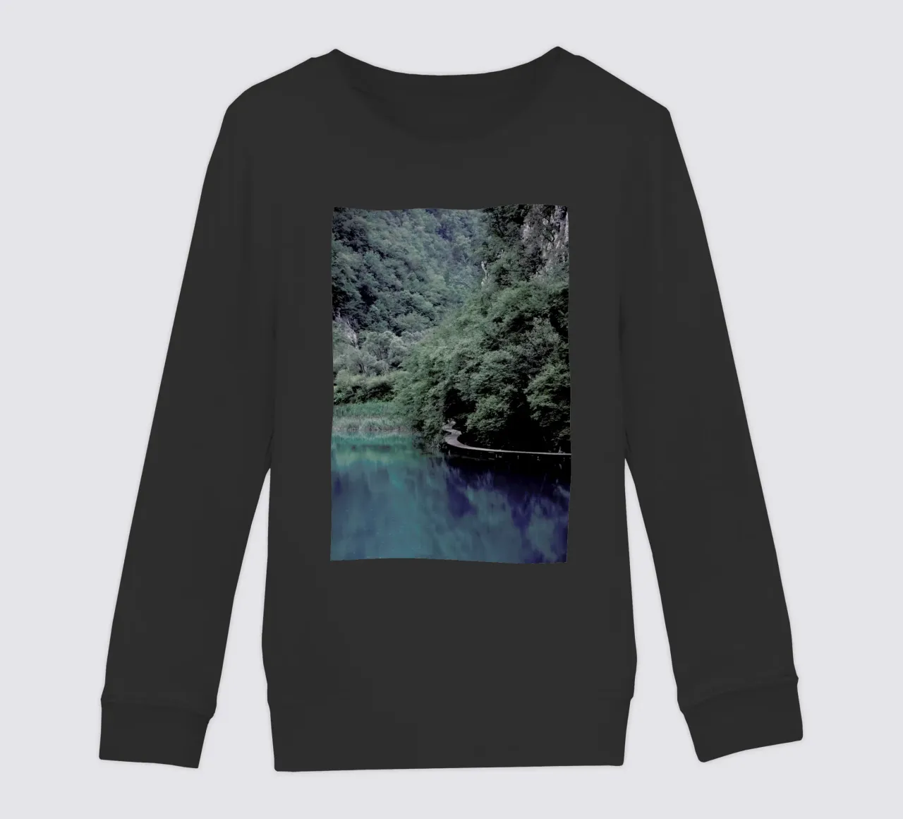 The Path under Trees felpa bambino da Studio Nahili