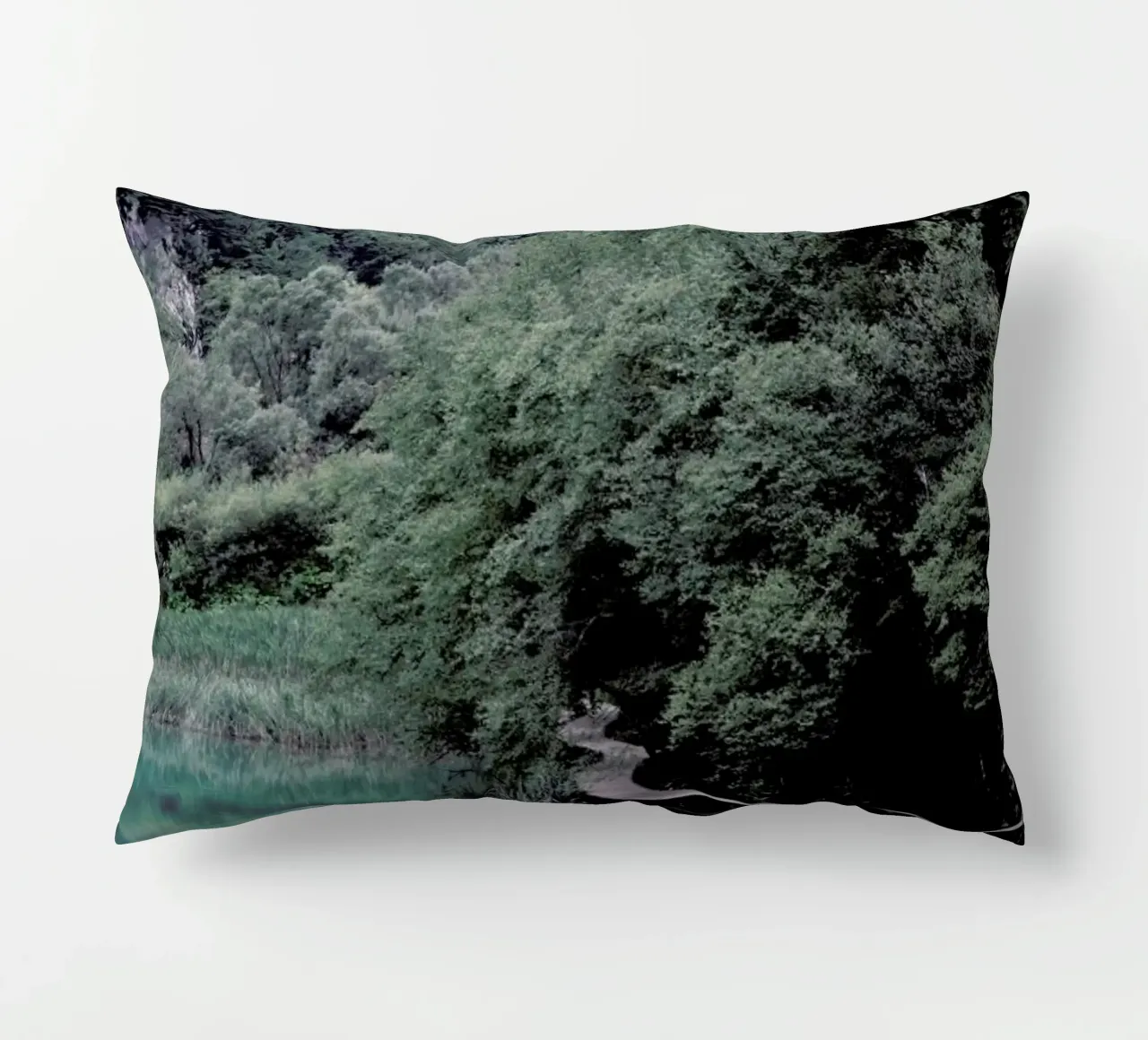 The Path under Trees cuscino da Studio Nahili