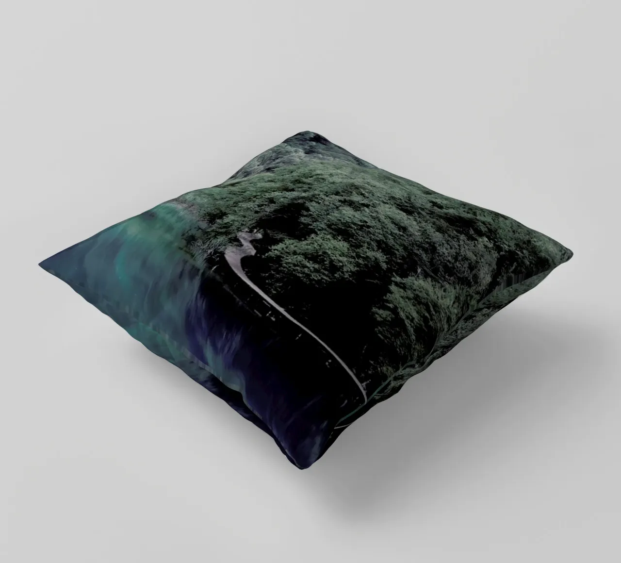 The Path under Trees cuscino da Studio Nahili