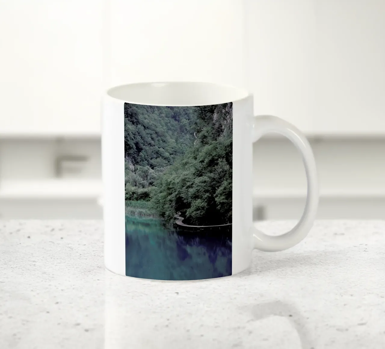 The Path under Trees tazza in ceramica da Studio Nahili