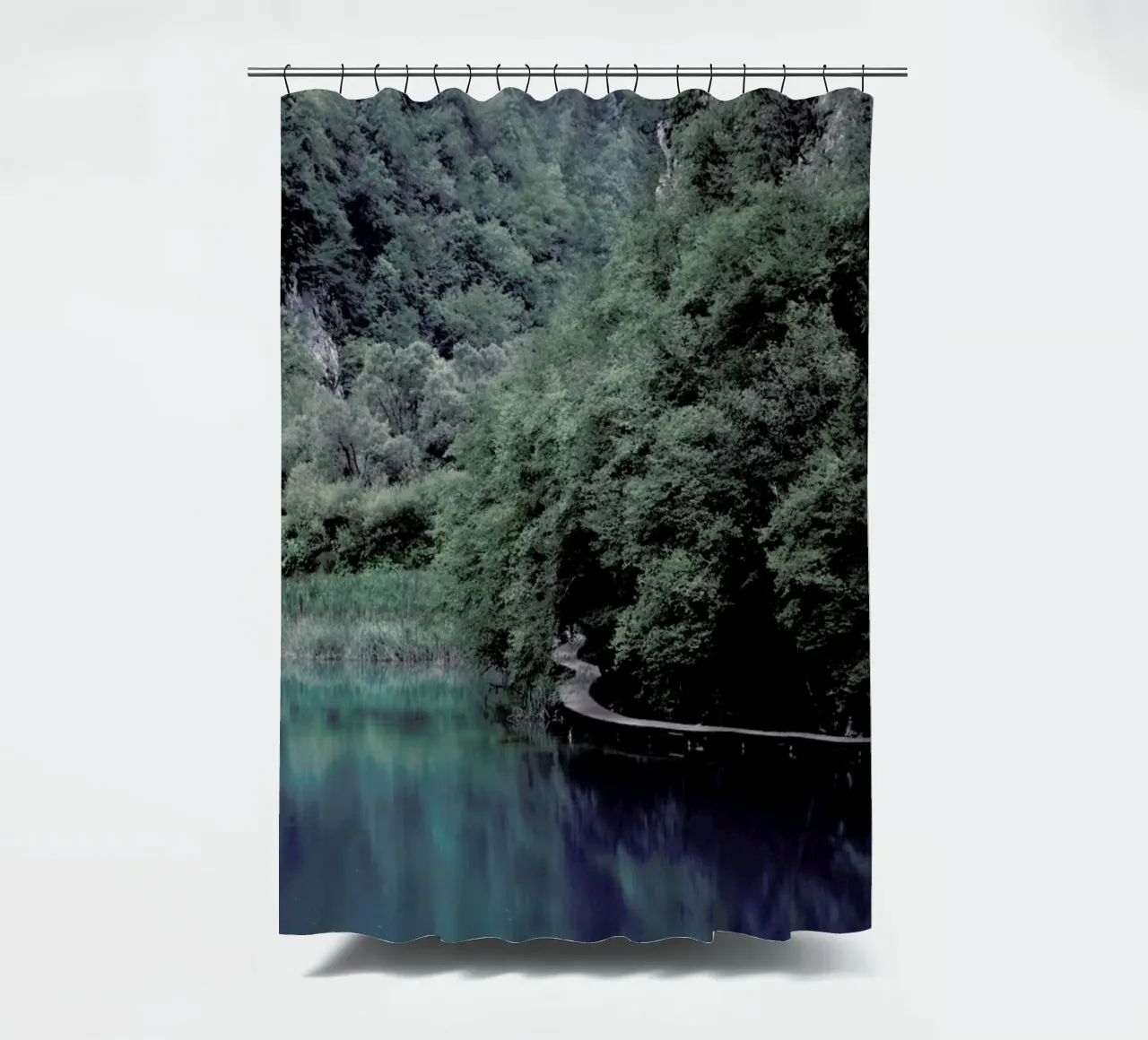 The Path under Trees tenda da doccia da Studio Nahili