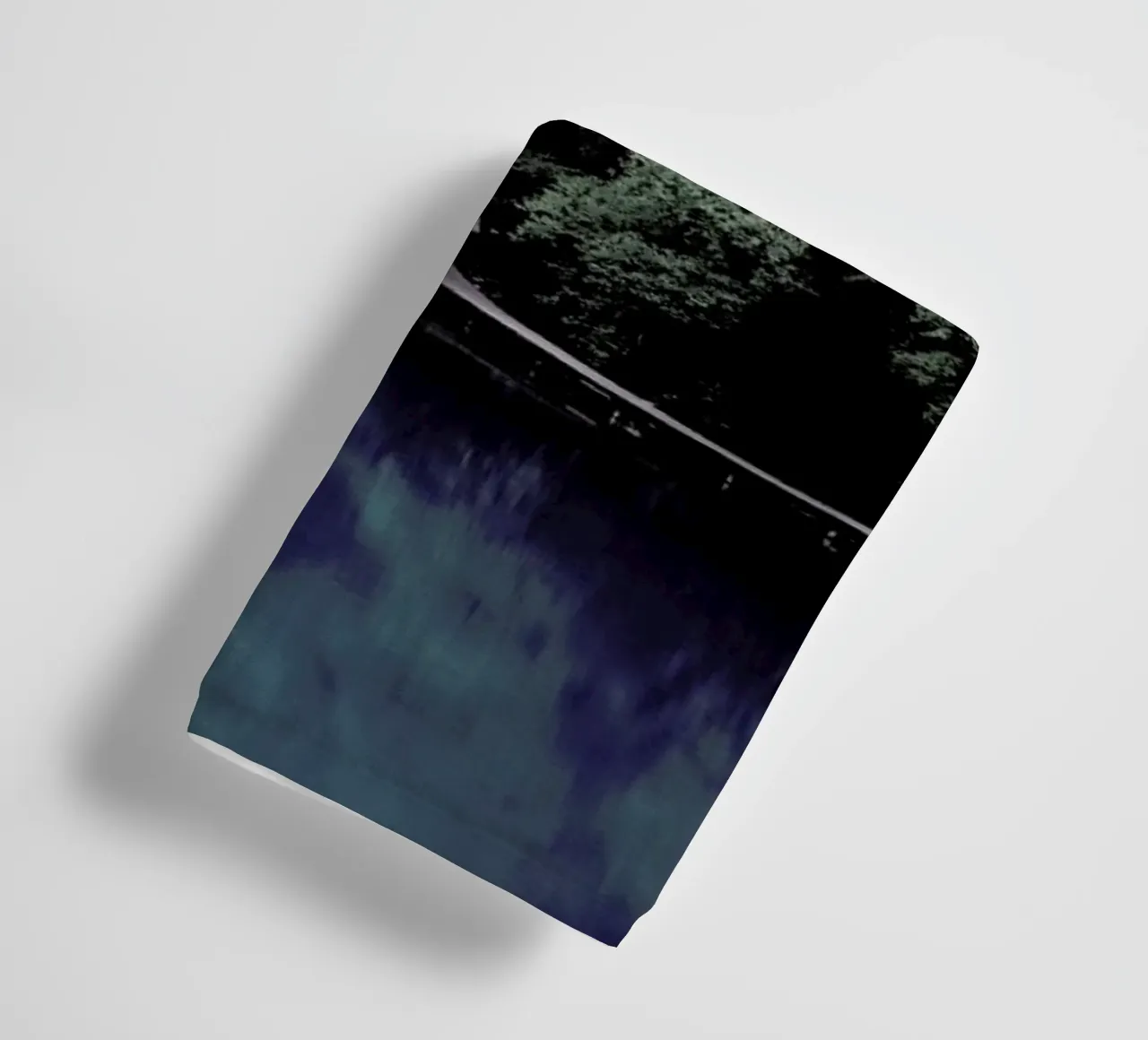 The Path under Trees towel by Studio Nahili