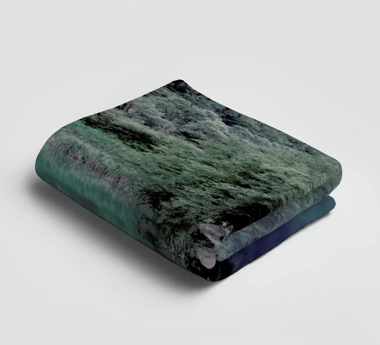 The Path under Trees towel by Studio Nahili