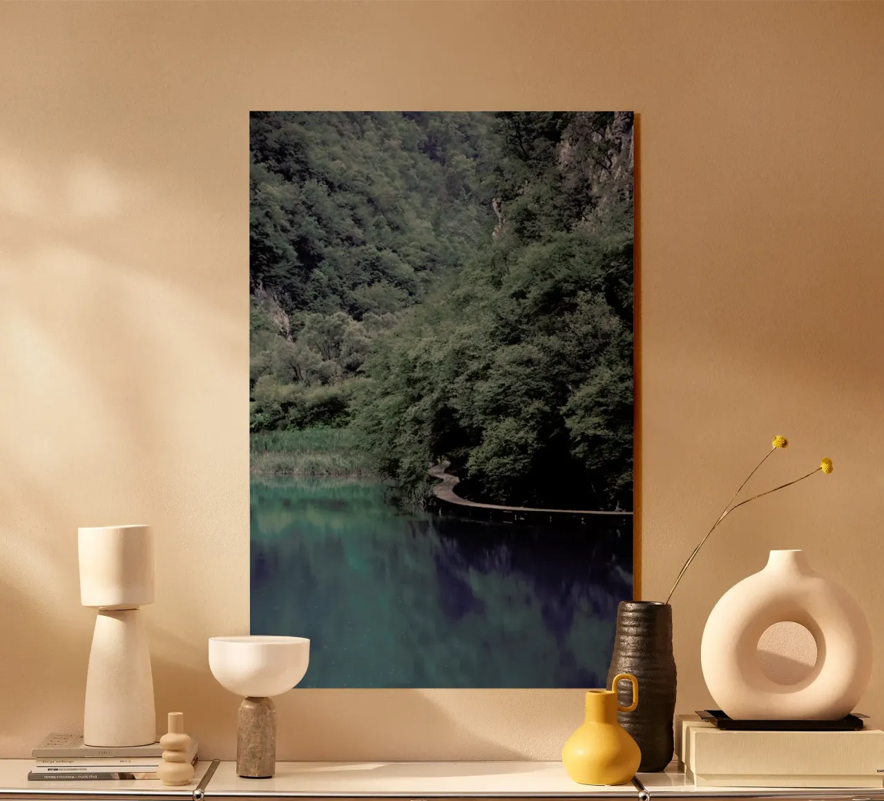 The Path under Trees plexiglass da Studio Nahili