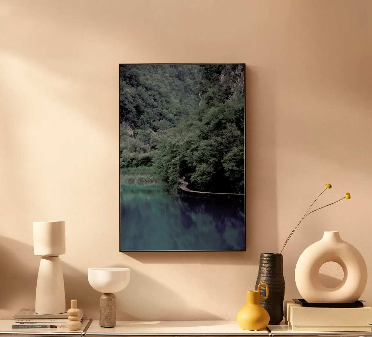 The Path under Trees alluminio dibond da Studio Nahili