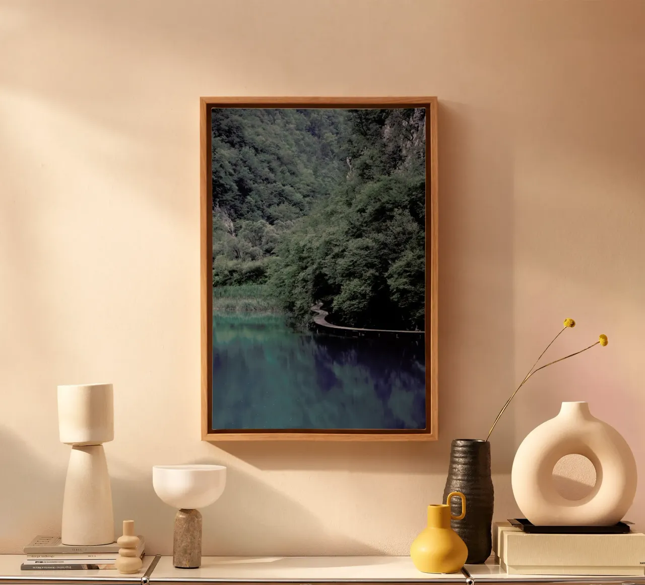 The Path under Trees tela da Studio Nahili